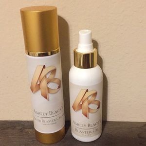 Ashley Black blaster oil and cream